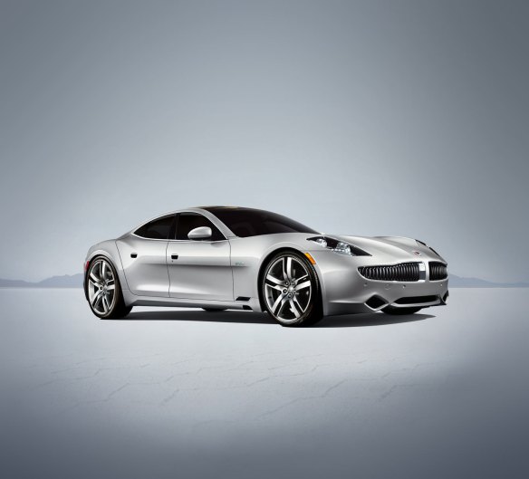 Fisker Karma(c) 2013 Fisker