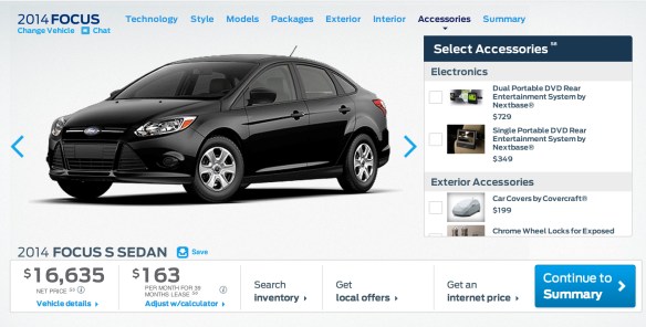 (c) 2014 Ford Motor Company