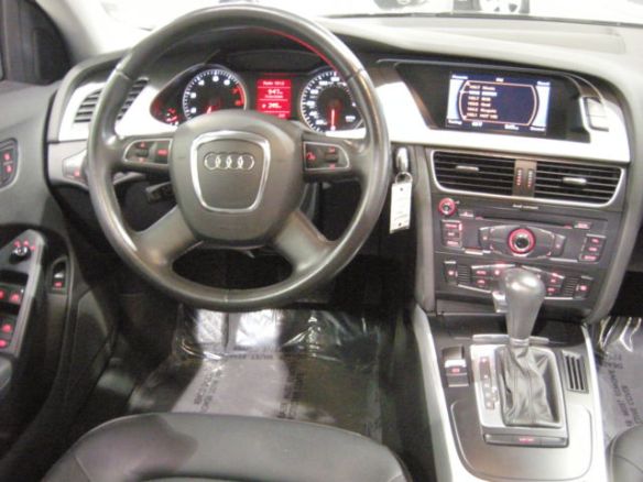 2010 Audi A4 Interior