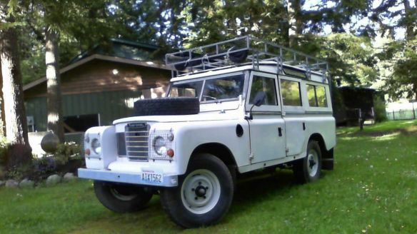 1972 Land Rover