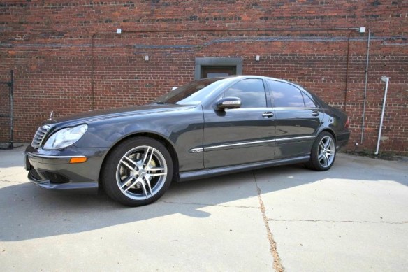 2004 Mercedes-Benz S600