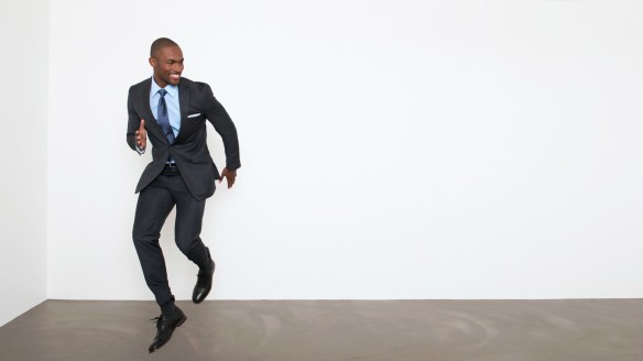 How I feel when I'm wearing the suit. (c) Combatant Gentleman